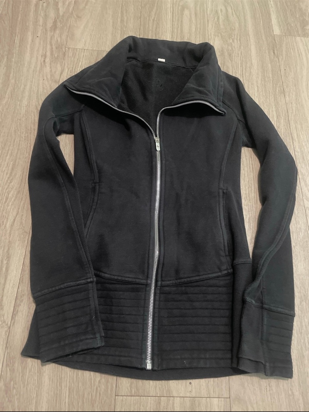 lululemon athletica Black Full-Zip Utility Jacket